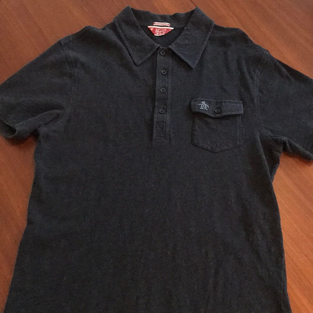 Original Penguin polo.
